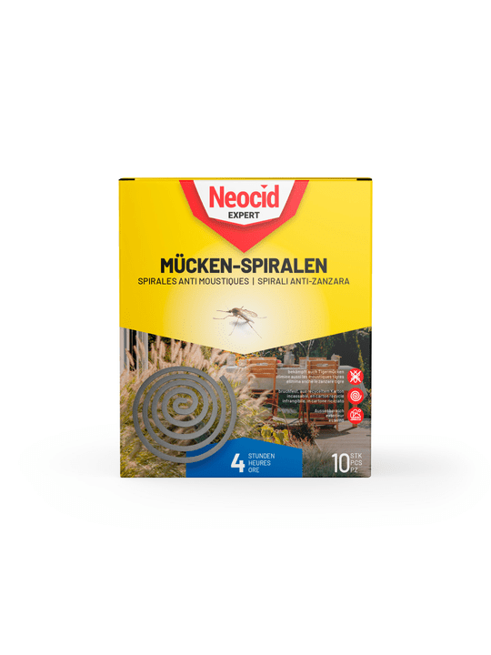 Image of Neocid Mückenspiralen, 10 Stück Insektenbekämpfung bei Do it + Garden von Migros