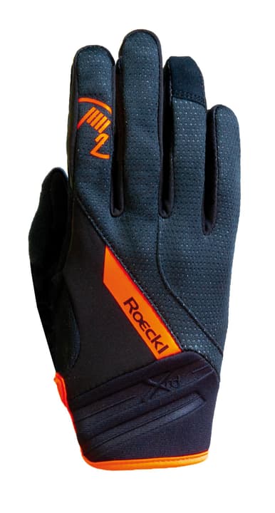 Roeckl RENON Windproof Guanti da ciclismo unisex RENON Windproof Guanti da ciclismo unisex Roeckl 463510209520 Colore nero Taglie 9.5 N. figura 1