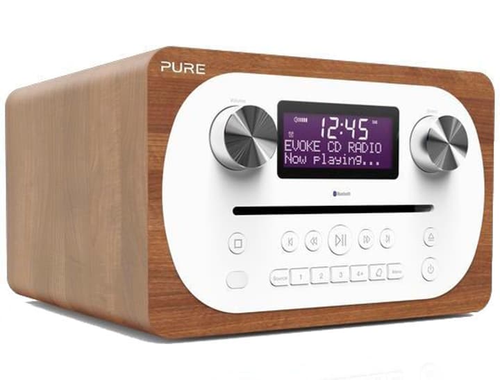 Pure Evoke C-D4 - Walnuss Micro HiFi System Evoke C-D4 - Walnuss Micro HiFi System Pure 785300127366 Bild Nr. 1