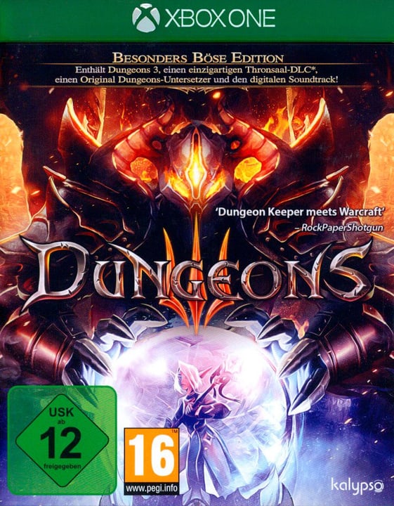 Xbox One - Dungeons 3 Physique (Box) Xbox One - Dungeons 3 Physique (Box) 785300129724 N. figura 1