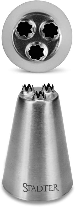 Image of Städter 3-Sternetülle Edelstahl Spritztülle