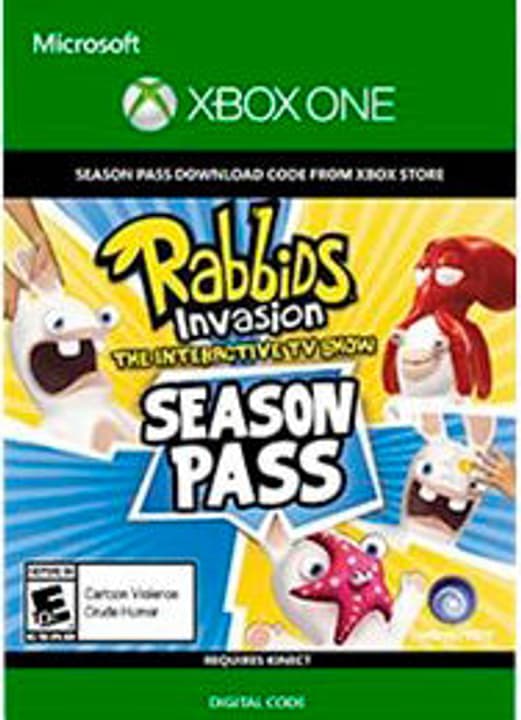 Xbox One - Rabbids Invasion: Season Pass Xbox One - Rabbids Invasion: Season Pass 785300135617 Photo no. 1