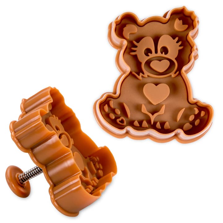 Image of Städter Bär 6 cm Präge-Ausstecher