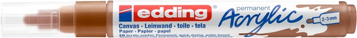 Image of edding Acrylmarker 5100, medium, haselnuss bei Do it + Garden von Migros