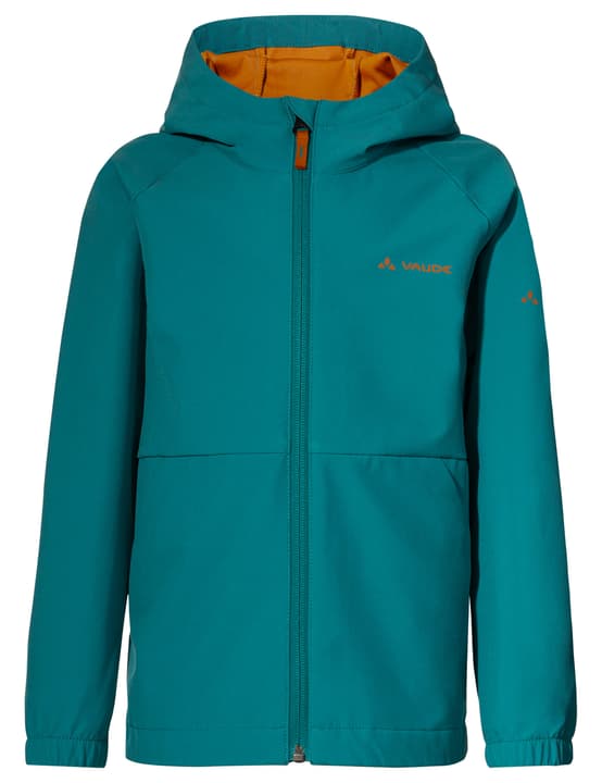 Image of Vaude Kids Kinich Jacket Softshelljacke petrol