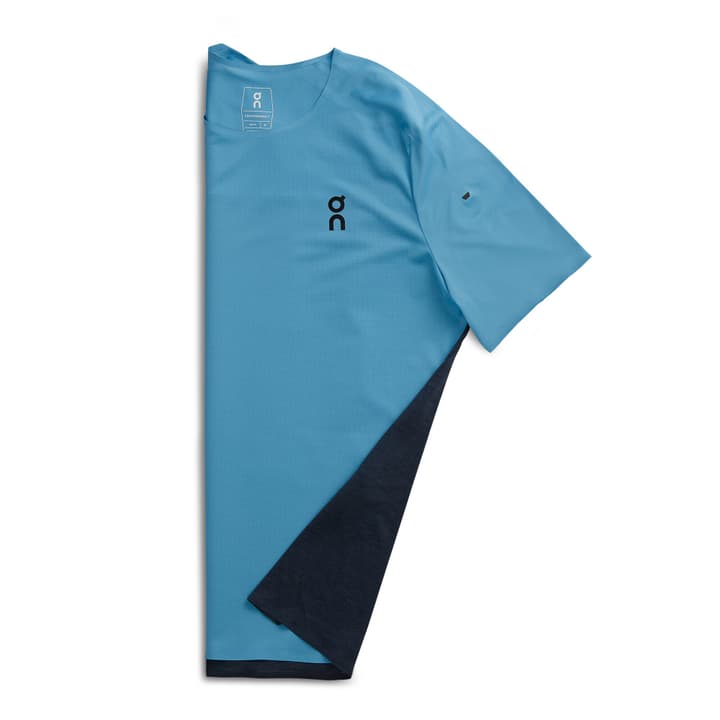 Image of On M Performance-T Laufshirt denim bei Migros SportXX