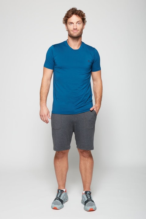 Image of Perform M T-Shirt Fitnessshirt petrol bei Migros SportXX