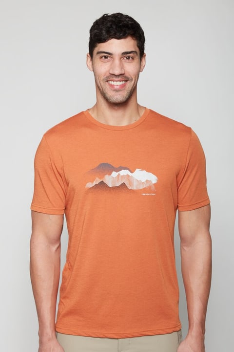 Image of Trevolution Eric Trekkingshirt terra-cotta bei Migros SportXX