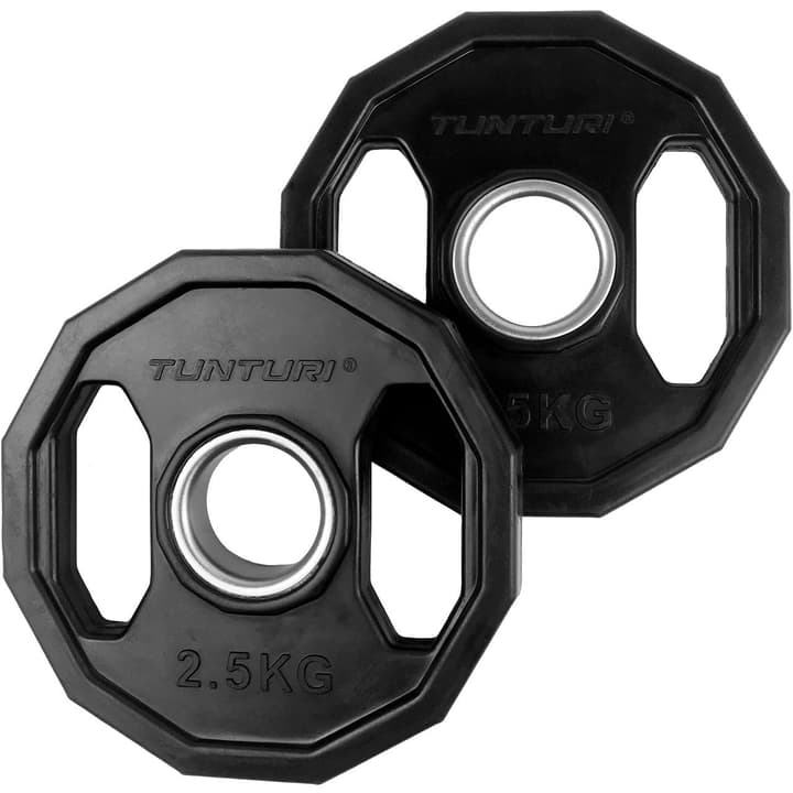 Image of Tunturi Gummiertes 2.5 kg Hantelscheibenpaar 50 mm Gewichtsscheiben bei Migros SportXX