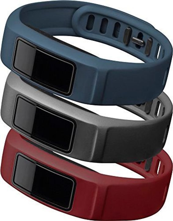 Garmin Vivofit 2 bracelet Small bordeaux, gris, bleu marine Vivofit 2 bracelet Small bordeaux, gris, bleu marine Garmin 785300125462 Photo no. 1