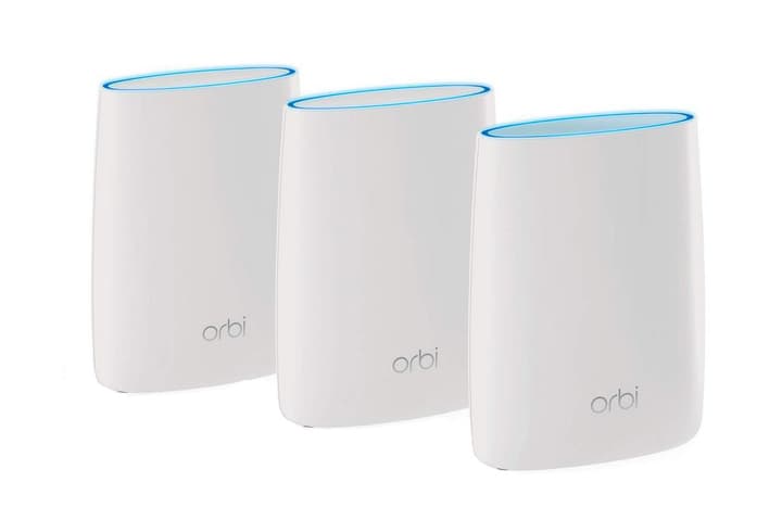 Netgear Mesh-System Orbi RBK53S-100PES Router Mesh-System Orbi RBK53S-100PES Router Netgear 785300146601 Photo no. 1