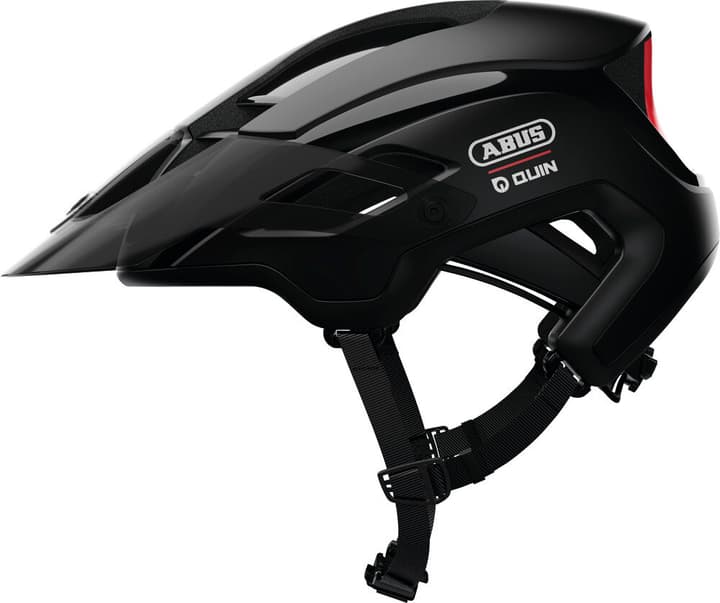 Image of Abus Montrailer Quin Velohelm schwarz