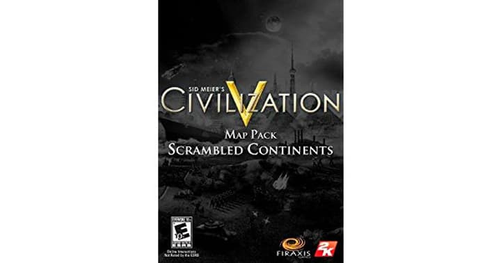 PC - Sid Meier's Civilization V: Scrambled Continents Map Pack Numérique (ESD) PC - Sid Meier's Civilization V: Scrambled Continents Map Pack Numérique (ESD) 785300133285 Photo no. 1