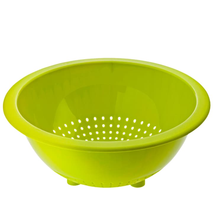 Image of Rotho CARUBA Küchensieb mit sicherem Stand, Kunststoff (PP) BPA-frei, grün Küche