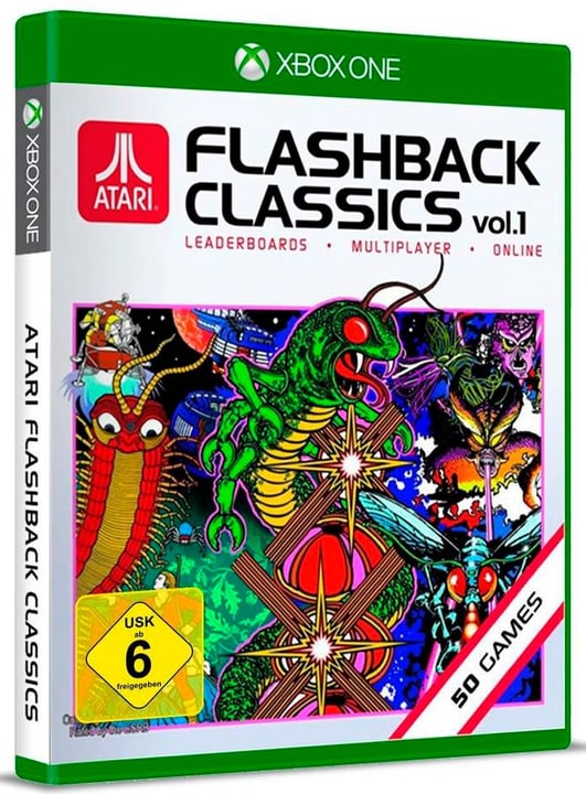 Xbox One - Atari Classics Vol 1 Xbox One - Atari Classics Vol 1 785300121928 Photo no. 1