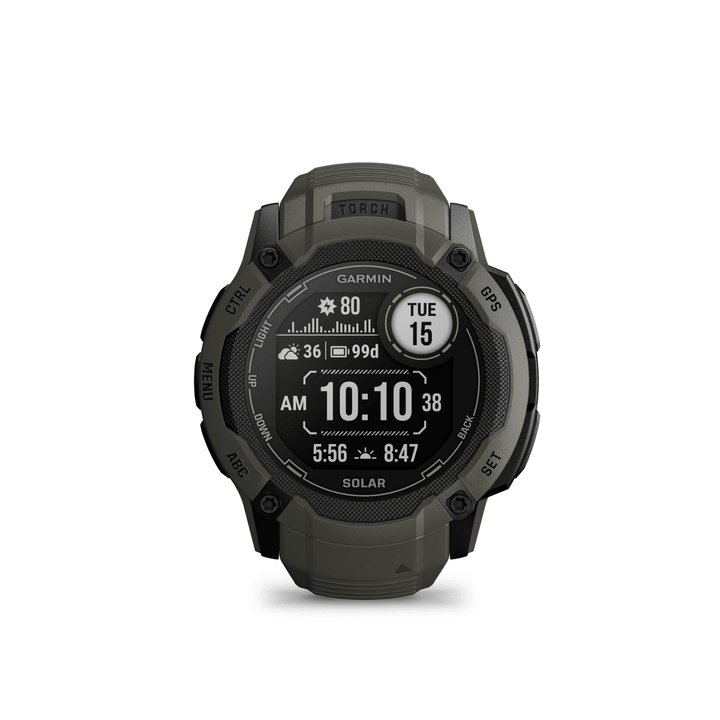 Image of Garmin Instinct 2X Solar Sportuhr moos