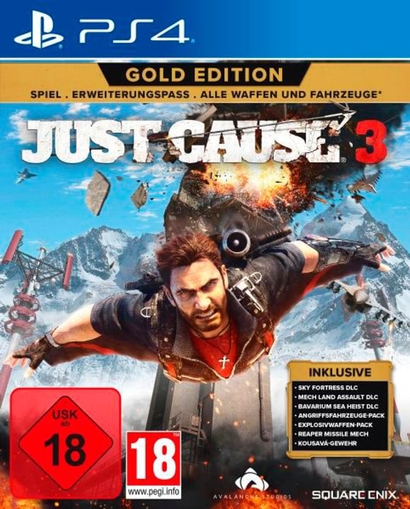 PS4 - Just Cause 3 Gold Edition PS4 - Just Cause 3 Gold Edition 785300129832 N. figura 1