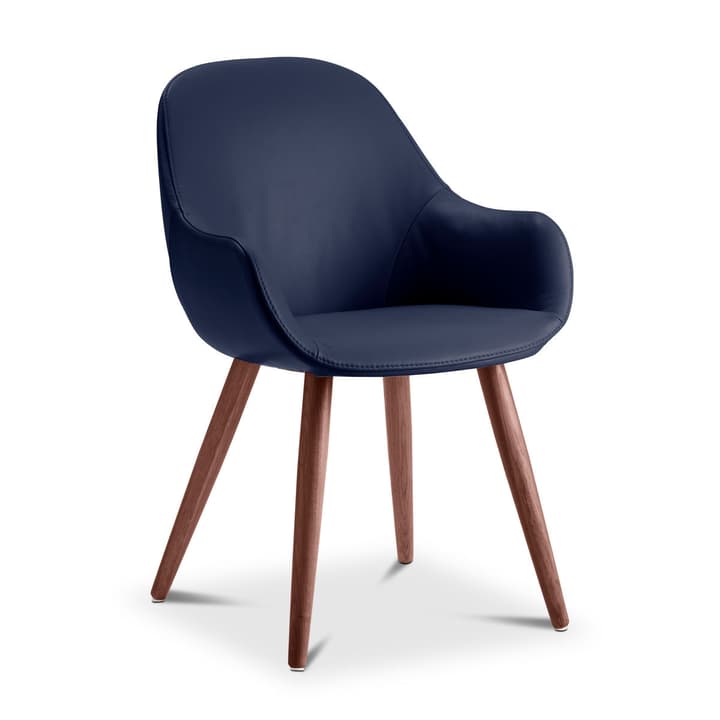 LAYLA Chaise cuir aniline
Sauvage LAYLA Chaise cuir aniline
Sauvage 366028830710 Dimensions L: 56.0 cm x P: 60.0 cm x H: 84.0 cm Couleur Bleu foncé Photo no. 1