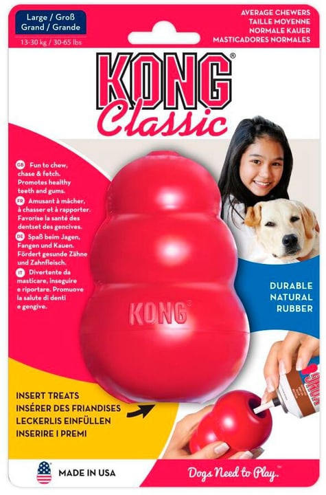 Image of KONG Classic rot L Kauspielzeug