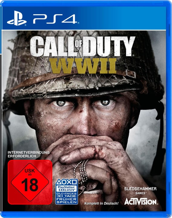 PS4 - Call of Duty: WWII (D) Box PS4 - Call of Duty: WWII (D) Box 785300131832 Lingua Tedesco Piattaforma Sony PlayStation 4 N. figura 1