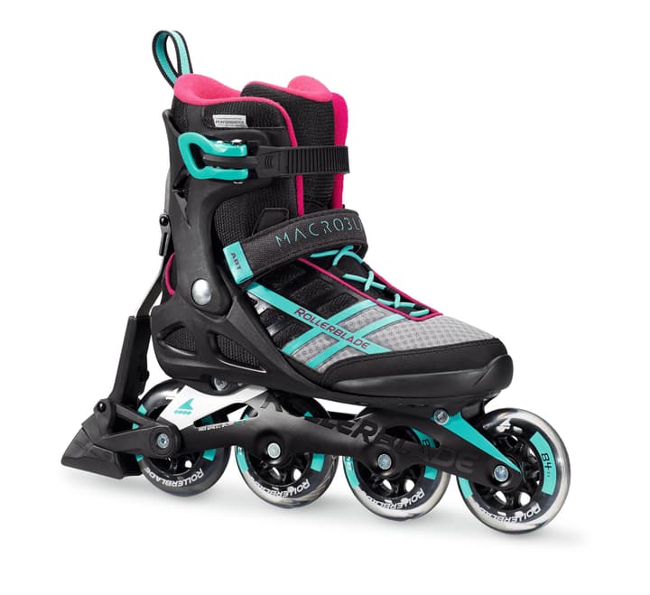 Rollerblade Macroblade 84 ABT Damen-Inline Macroblade 84 ABT Damen-Inline Rollerblade 466502539020 Farbe schwarz Grösse 39 Bild-Nr. 1