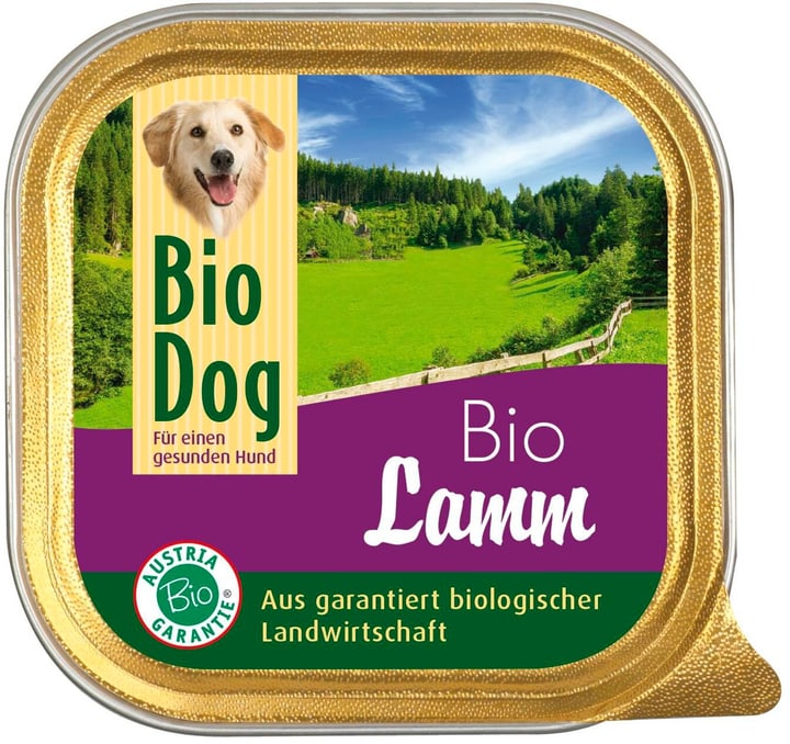 Image of BioDog Nassfutter Lamm