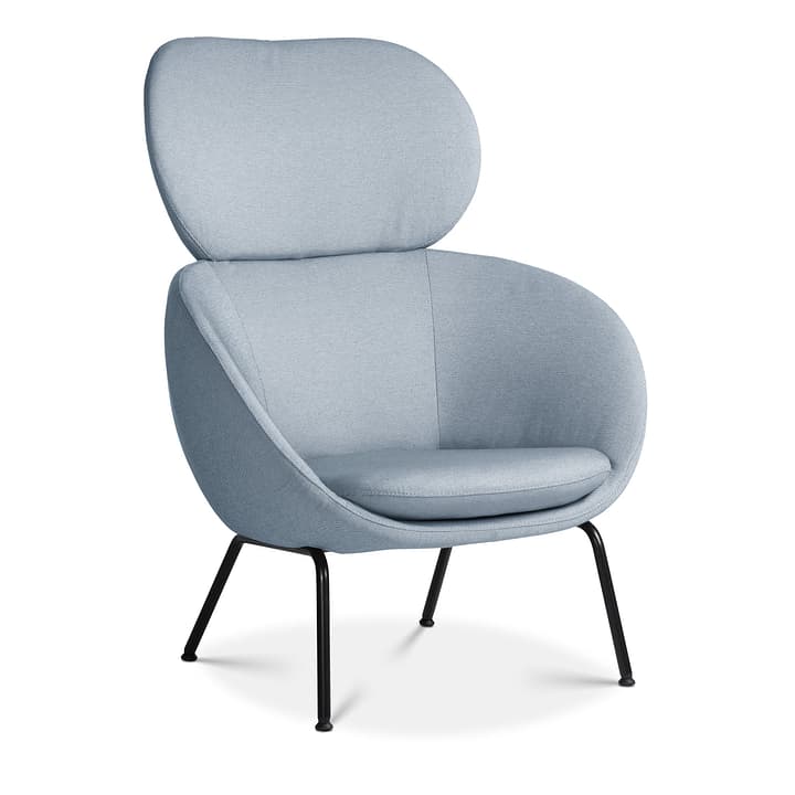 Edition Interio SAPO Poltrona SAPO Poltrona Edition Interio 360441107041 Dimensioni L: 84.0 cm x P: 85.0 cm x A: 110.0 cm Colore Blu chiaro N. figura 1