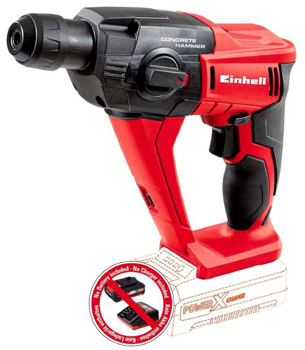 Einhell Akku-Bohrhammer TE-HD 18 Li-Solo Akku-Bohrhammer TE-HD 18 Li-Solo Einhell 616096600000 Bild Nr. 1