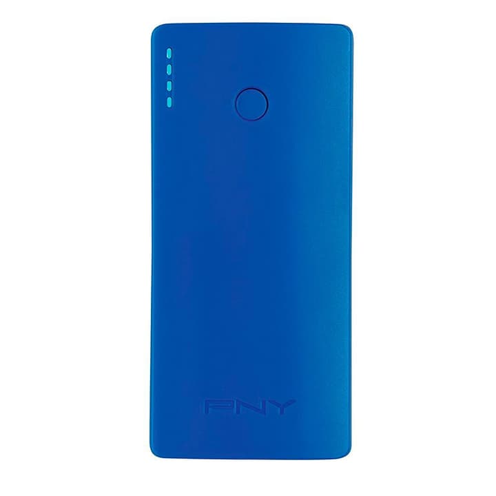 PNY Technologies PowerPack Curve 5200mAh Powerbank blu Powerbank PowerPack Curve 5200mAh Powerbank blu Powerbank PNY Technologies 798208500000 N. figura 1