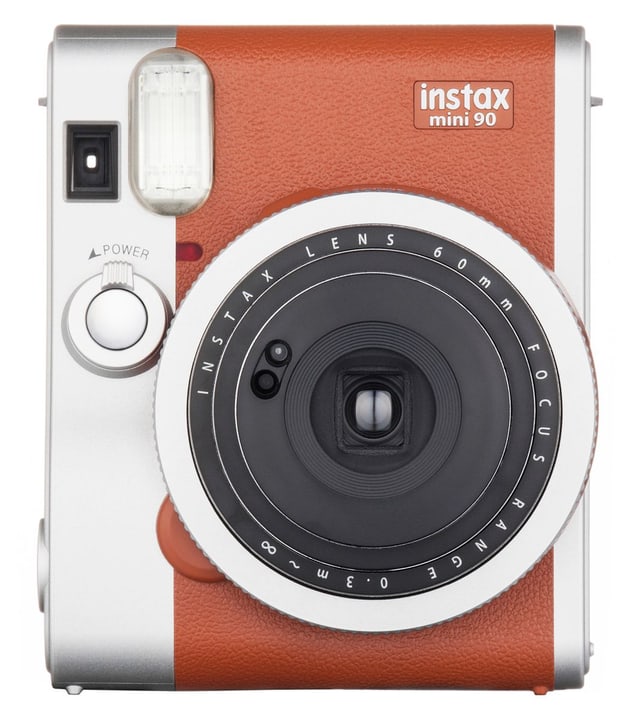 FUJIFILM Instax Mini 90 Neo Classic marrone Fotocamera istantanea Instax Mini 90 Neo Classic marrone Fotocamera istantanea FUJIFILM 785300123593 N. figura 1