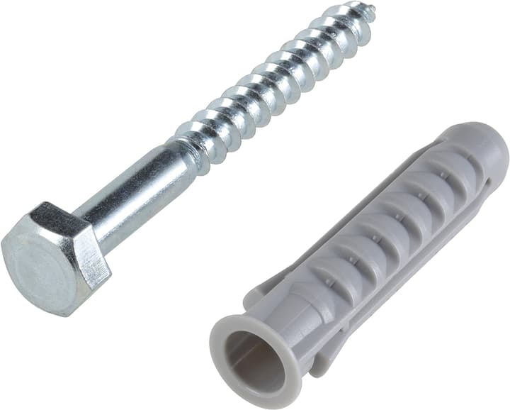 fischer Tassello nylon SX 10 x 50 con vite Tassello nylon SX 10 x 50 con vite fischer 605414700000 N. figura 1