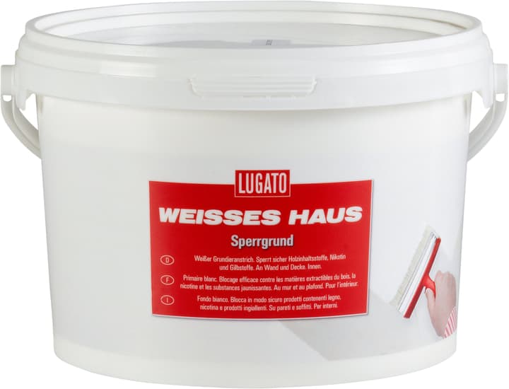 Lugato Weisses Haus Sperrgrund Weisses Haus Sperrgrund Lugato 676028200000 Bild Nr. 1