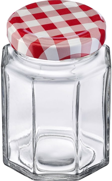 Image of Glas mit Deckel 191 ml Einmachglas