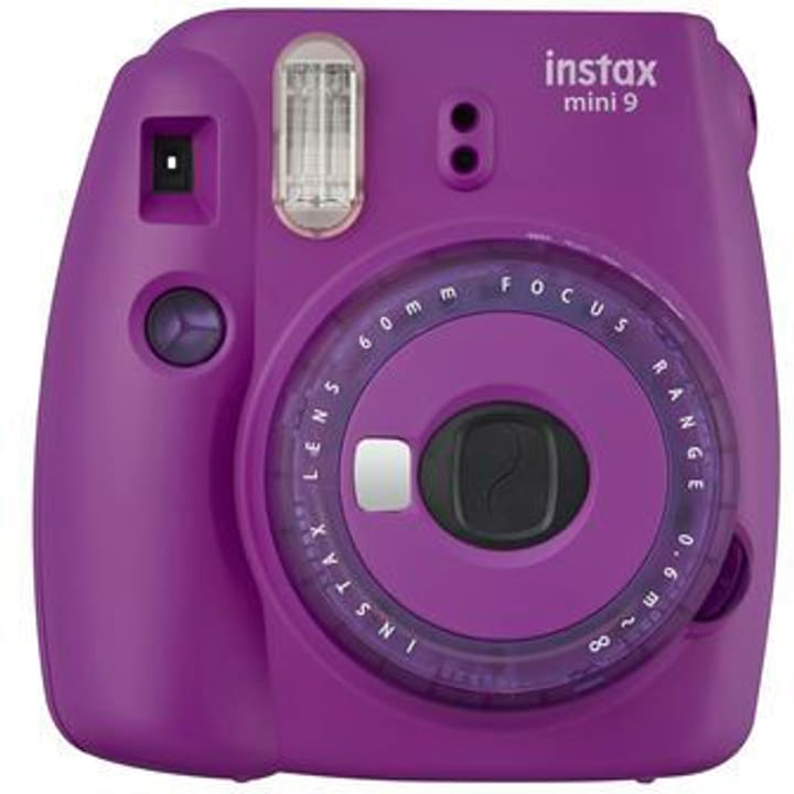 FUJIFILM Instax Mini 9 Clear Purple Appareil photo instantané Instax Mini 9 Clear Purple Appareil photo instantané FUJIFILM 785300145650 Photo no. 1