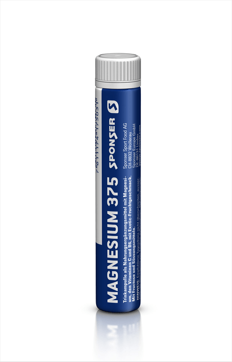 Sponser Magnesium 375 ampoule Magnesium 375 ampoule Sponser 463021200000 Photo no. 1