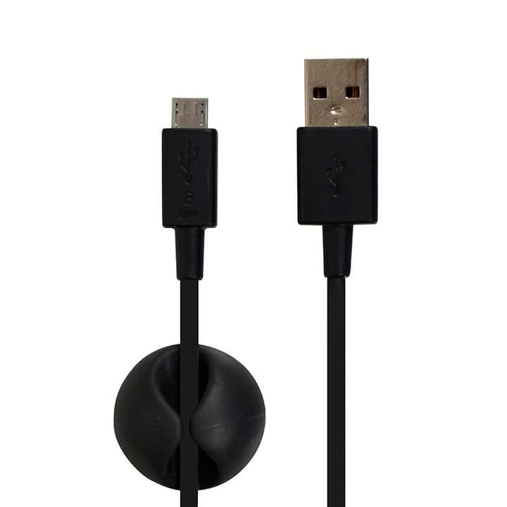 Port Design PORT Charge & Sync micro USB Cable 1.2m noir PORT Charge & Sync micro USB Cable 1.2m noir Port Design 798222500000 Photo no. 1