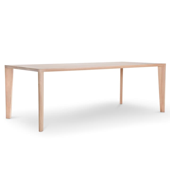 HANNY II table en bois massive HANNY II table en bois massive 366025382104 Dimensions L: 220.0 cm x P: 90.0 cm x H: 74.0 cm Couleur Chêne Photo no. 1