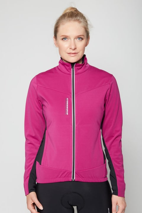 Image of Crosswave Bianca Bike-Jacke aubergine
