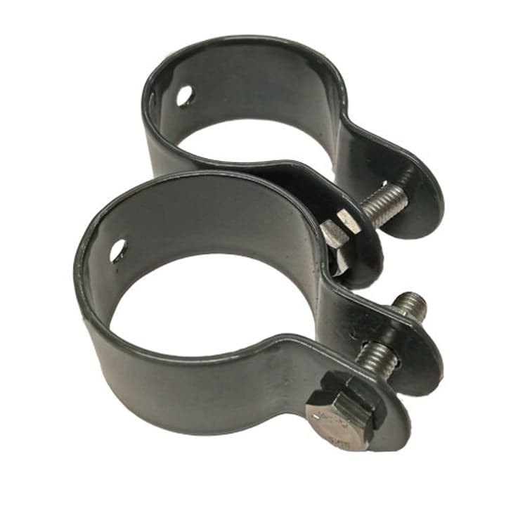 Image of Schelle für Zaunstrebe anthrazit, 40 mm Ersatzschelle bei Do it + Garden von Migros