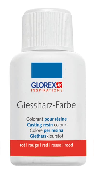 Image of Gießharz-Farbe 20ml rot bei Do it + Garden von Migros