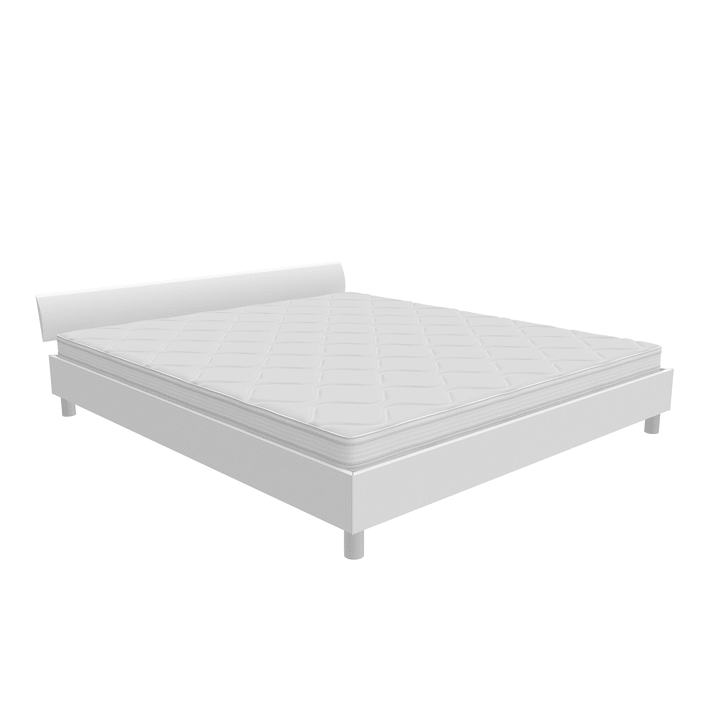 HASENA TOPLINE Letto TOPLINE Letto HASENA 403557500000 Colore Bianco Dimensioni L: 180.0 cm x P: 200.0 cm N. figura 1