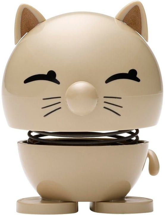 Image of Hoptimist Aufsteller Bimble Katze S 7.3 cm, Beige Présentoir,