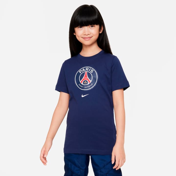 Image of Nike Paris Saint-Germain Crest Fussballtrikot marine