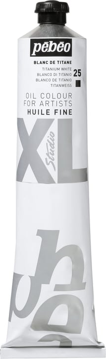 Pebeo Pébéo Oil Colour Pébéo Oil Colour Pebeo 663503101100 Colore Bianco Di Titanio N. figura 1