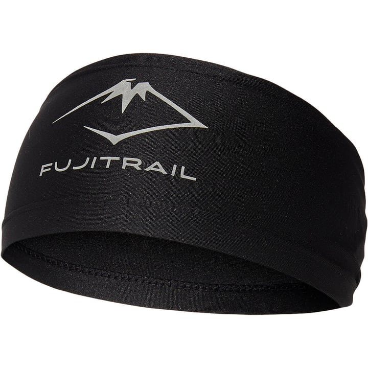 Image of Asics Fujitrail Headband Laufcap schwarz