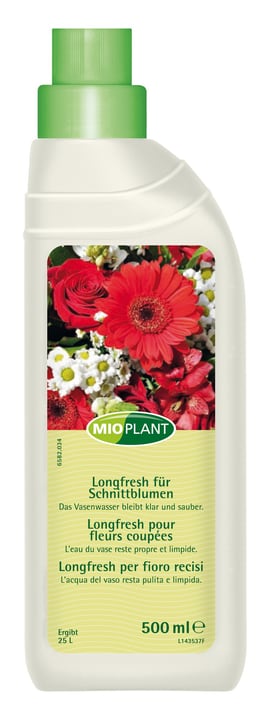 Image of Mioplant Longfresh für Schnittblumen Flüssigdünger bei Do it + Garden von Migros