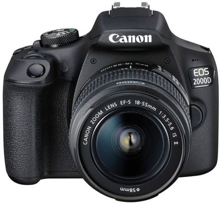 Canon EOS 2000D EF-S 18-55mm IS - nero EOS 2000D EF-S 18-55mm IS - nero Canon 785300134592 N. figura 1