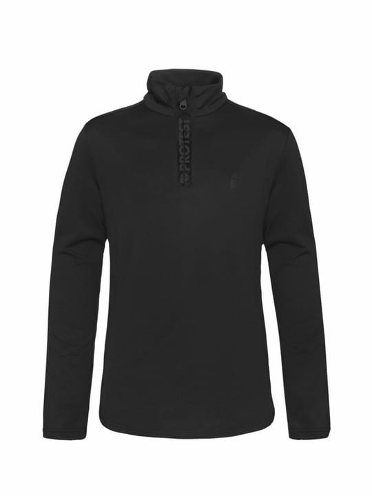Image of Protest Willowy JR 1/4 zip top Pullover schwarz