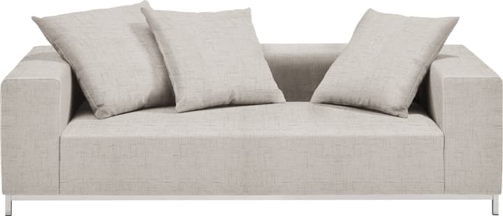 MEMPHIS 2er-Sofa MEMPHIS 2er-Sofa 405743020312 Farbe Creme Grösse B: 212.0 cm x T: 105.0 cm x H: 60.0 cm Bild Nr. 1