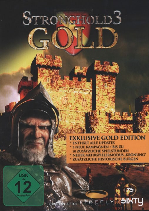 PC - Pyramide: Stronghold 3 - Gold Edition Box PC - Pyramide: Stronghold 3 - Gold Edition Box 785300121613 Bild Nr. 1